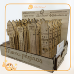 QUE TIERNO MARCAPÁGINA MADERA