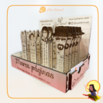 QUE TIERNO MARCAPÁGINA MADERA