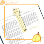 QUE TIERNO MARCAPÁGINA MADERA