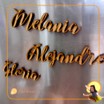 QUE TIERNO MARCASITIOS MADERA METACRILATO PERSONALIZADO CANARIAS LAS PALMAS