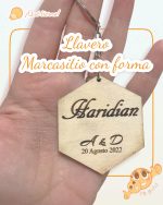 QUE TIERNO MARCASITIOS MADERA METACRILATO PERSONALIZADO CANARIAS LAS PALMAS