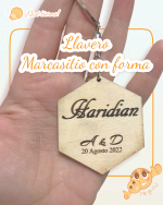 QUE TIERNO MARCASITIOS MADERA METACRILATO PERSONALIZADO CANARIAS LAS PALMAS