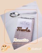 QUE TIERNO MARCASITIOS MADERA METACRILATO PERSONALIZADO CANARIAS LAS PALMAS