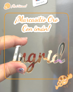 QUE TIERNO MARCASITIOS MADERA METACRILATO PERSONALIZADO CANARIAS LAS PALMAS