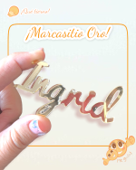 QUE TIERNO MARCASITIOS MADERA METACRILATO PERSONALIZADO CANARIAS LAS PALMAS