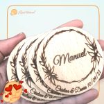 QUE TIERNO MARCASITIOS MADERA METACRILATO PERSONALIZADO CANARIAS LAS PALMAS