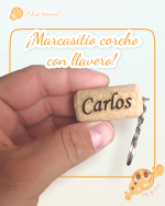 QUE TIERNO MARCASITIOS MADERA METACRILATO PERSONALIZADO CANARIAS LAS PALMAS