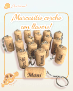 QUE TIERNO MARCASITIOS MADERA METACRILATO PERSONALIZADO CANARIAS LAS PALMAS