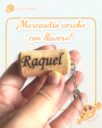 QUE TIERNO MARCASITIOS MADERA METACRILATO PERSONALIZADO CANARIAS LAS PALMAS