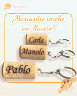 QUE TIERNO MARCASITIOS MADERA METACRILATO PERSONALIZADO CANARIAS LAS PALMAS