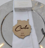 QUE TIERNO MARCASITIOS MADERA METACRILATO PERSONALIZADO CANARIAS LAS PALMAS