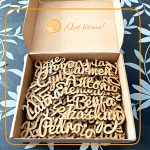 QUE TIERNO MARCASITIOS MADERA METACRILATO PERSONALIZADO CANARIAS LAS PALMAS