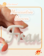 QUE TIERNO MARCASITIOS MADERA METACRILATO PERSONALIZADO CANARIAS LAS PALMAS