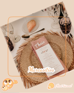 QUE TIERNO MARCASITIOS MADERA METACRILATO PERSONALIZADO CANARIAS LAS PALMAS