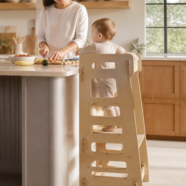 TORRE-DE-APRENDIZAJE-LAS-PALMAS-CANARIAS-MONTESSORI-COCINA-BEBE-APRENDER-JUGANDO-QUETIERNO