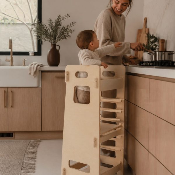 TORRE-DE-APRENDIZAJE-LAS-PALMAS-CANARIAS-MONTESSORI-COCINA-BEBE-APRENDER-JUGANDO-QUETIERNO