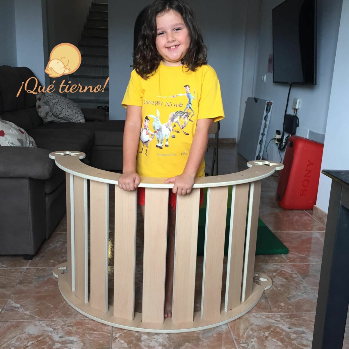 Balancín Inspiración Waldorf - Imagen 7