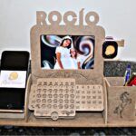 Organizador de escritorio con calendario perpetuo