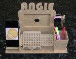 Organizador de escritorio con calendario perpetuo - Imagen 2