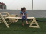 Triángulo pequeño Pikler