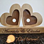 Portarretratos de corazones