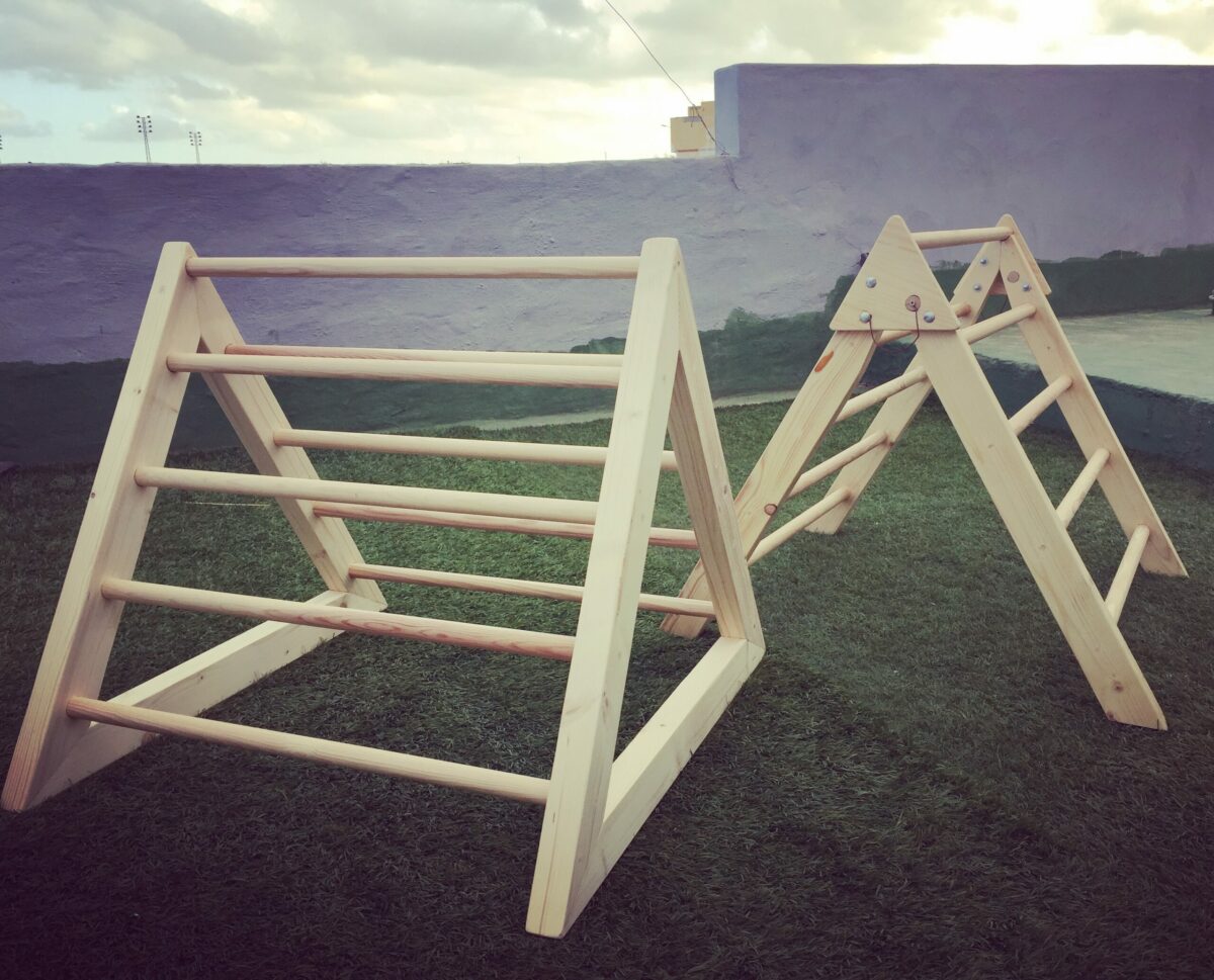 4447673448894402918 Triángulo grande plegable Pikler