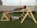 Triángulo pequeño Pikler