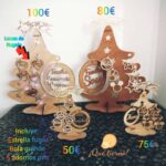 Árbol de Navidad con Bola