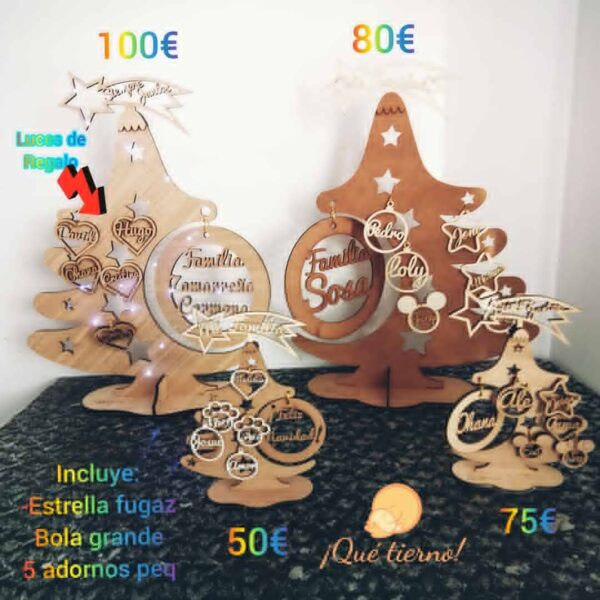 Árbol de Navidad con Bola