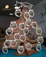 Árbol de Navidad con Bola