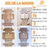 Portarretratos para mamá y abuela