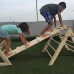 Triángulo pequeño Pikler