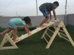 Triángulo pequeño Pikler