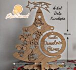 Árbol de Navidad con Bola