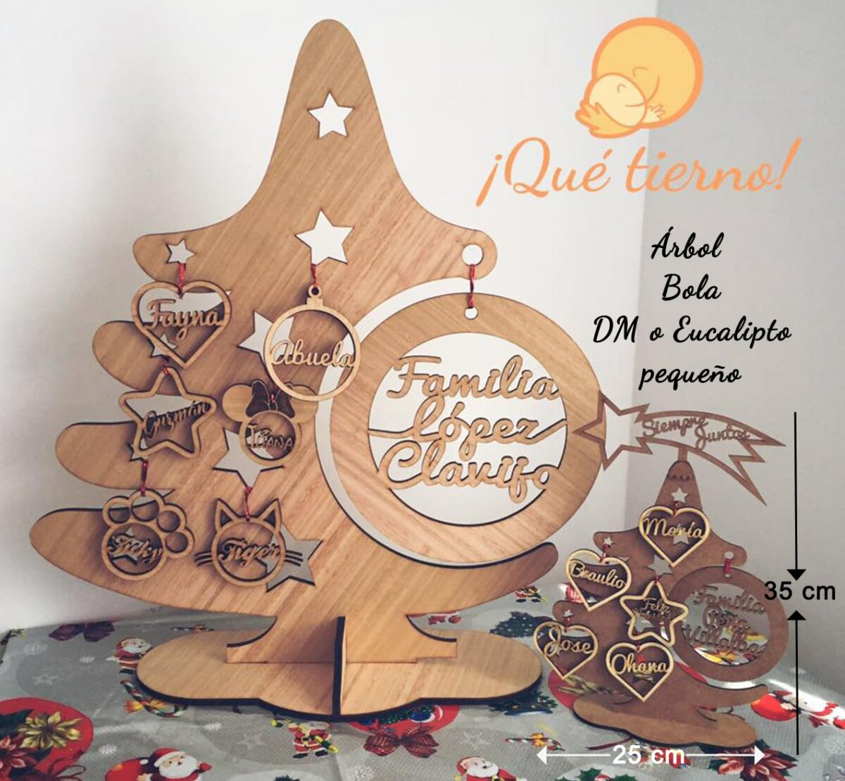 Árbol de Navidad con Bola