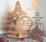 Árbol de Navidad con Bola