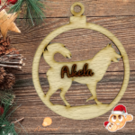 Bolas Navideñas de Madera y metacrilato - Imagen 68