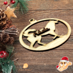 Bolas Navideñas de Madera y metacrilato - Imagen 69