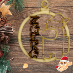 Bolas Navideñas de Madera y metacrilato - Imagen 66