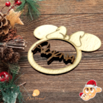 Bolas Navideñas de Madera y metacrilato - Imagen 64