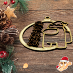 Bolas Navideñas de Madera y metacrilato - Imagen 61