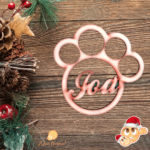 Bolas Navideñas de Madera y metacrilato - Imagen 60