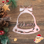 Bolas Navideñas de Madera y metacrilato - Imagen 53