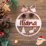 Bola Árbol y Reno - Imagen 3