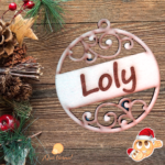 Bolas Navideñas de Madera y metacrilato - Imagen 49