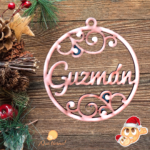 Bolas Navideñas de Madera y metacrilato - Imagen 50