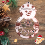 Bola Muñeco de Nieve - Imagen 3