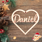 Bolas Navideñas de Madera y metacrilato - Imagen 59