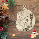 Bolas Navideñas de Madera y metacrilato - Imagen 76