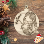 Bolas Navideñas de Madera y metacrilato - Imagen 75